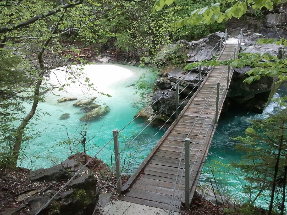 Apartments Wallas Bovec Εξωτερικό φωτογραφία