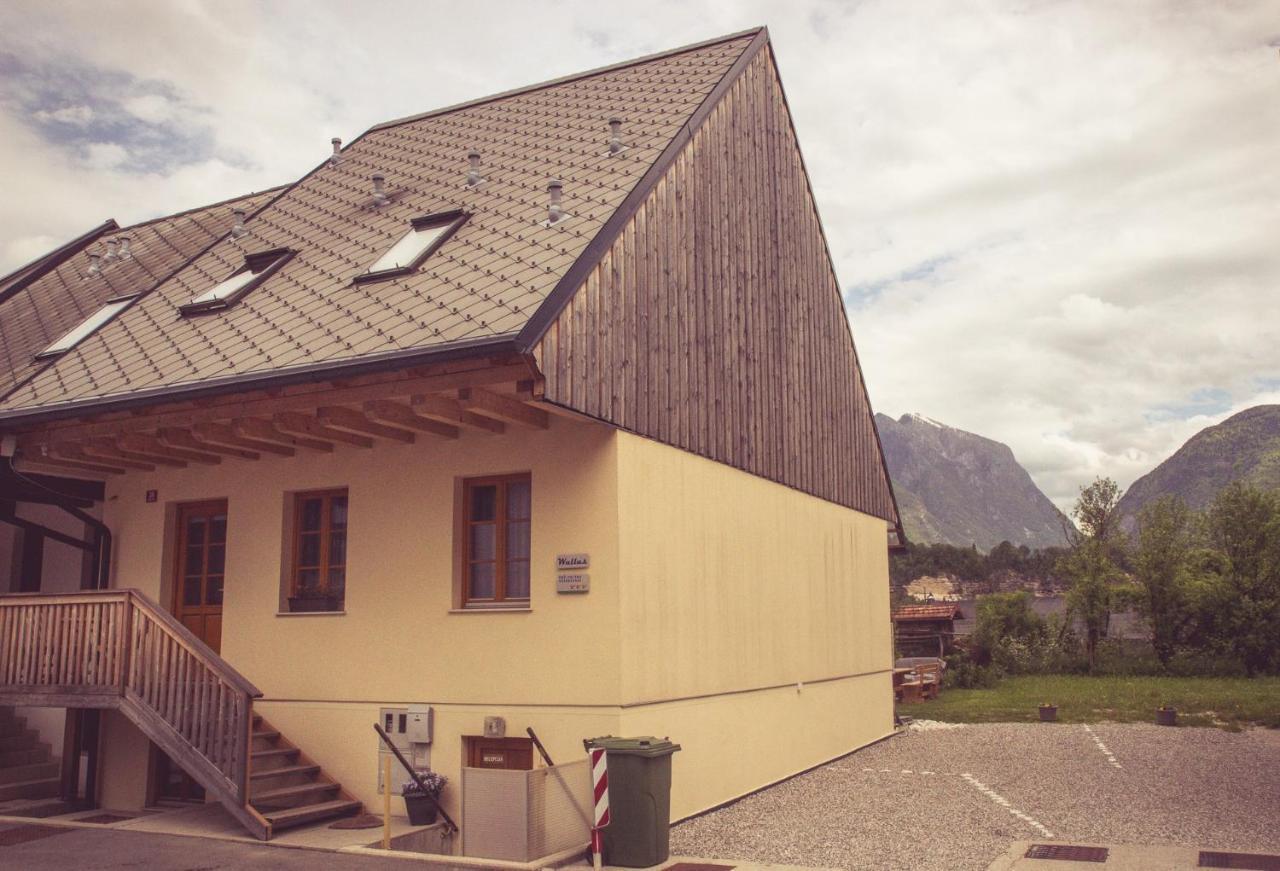 Apartments Wallas Bovec Εξωτερικό φωτογραφία